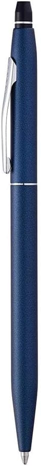 Cross Click Refillable Ballpoint Pen Presented in a Everyday Gift Box - Medium Point, Black Ink, Midnight Blue