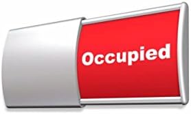 Set of 2, WALL DOOR MOUNT SLIDER SIGN HOLDER FRAME DISPLAY CURVATURE PLAQUE SILVER ALUMINUM (8.00" W x 2.36" H)