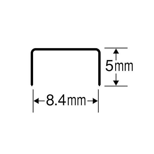 Max Stapler for Handy Type No. 10-1M No. 10 10 Pieces