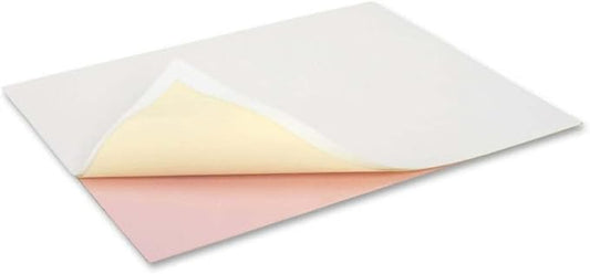Limited Papers (TM), Carbonless Sheets, Superior, Pre Collated, Multi part, Bond Finish. (3-Part Straight 8.5 x 14, White/Canary/Pink (5910), 10 Reams)