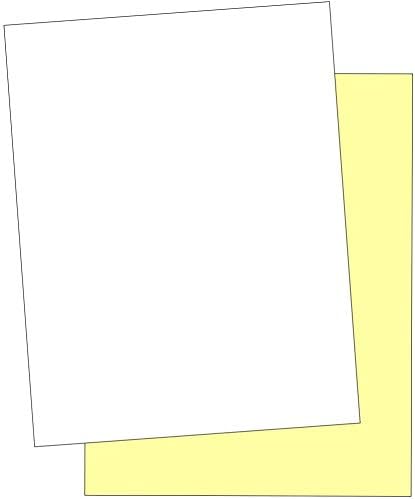 NextDayLabels - Superior Carbon-less NCR, Pre Collated Paper, 500 Sheets Per Pack (8-1/2" x 11" 2 Part Reverse, #5887)