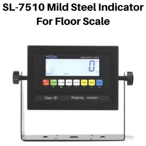 SellEton New (4'x8') Non-NTEP Floor Scales Industrial Warehouse, Accurate Pallet Scales with Indicator for Warehouse Shipping (48"x96", 5000 lb x 1 lb)