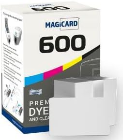 Magicard 600 MB300YMCKO Color Ribbon for Magicard 600 Printer - 300 Prints