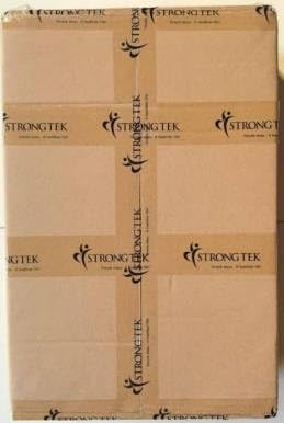 StrongTek Ergonomic Rocking Foot Rest for Under Desk, Adjustable Foot Stool with Non-Slip Surface, Three Positions for Comfort & Stability, Enhances Posture & Circulation, Ideal for Office & Home Use