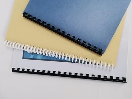 Rayson Frosted Binding Covers - 23 mil Polypropylene (PP) Matte Finish, 8.5" × 11", Durable Un-Punched Plastic Binding Covers, 50/Pack (PP650MT)