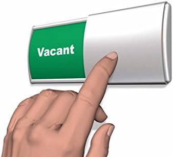 Set of 2, WALL DOOR MOUNT SLIDER SIGN HOLDER FRAME DISPLAY CURVATURE PLAQUE SILVER ALUMINUM (8.00" W x 2.36" H)