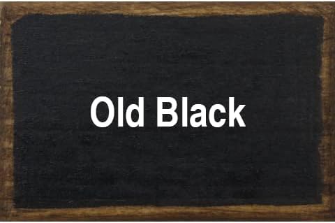 Sawdust City Solid Wood Small Bookcase/Bookshelf / 3-Tier (Old - Black)