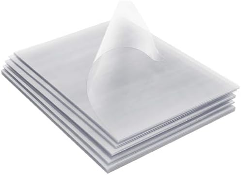 TruBind Binding Covers for Reports and Presentations - Crystal Clear PVC - 5 Mil Thick - Letter Size - 8 3/4 inch x 11 1/4 inch - Round Corners - No Tissue Interleaving - 100/Bx (CVR-05BRN)