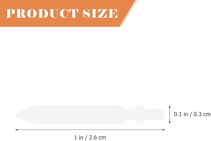 80pcs Paint Marker Replacement Nibs - 0.7mm Acrylic Paint Marker Nibs, White Nylon Easy to Change - Refill Painting Pen Tip for Students Artists