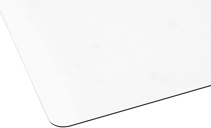 Clear Table Protector, USA Made, Safe, 38 x 96 Inch, 2mm Thick Ultra Smooth Vinyl, Custom Clear Table Cloth Cover Rectangle, Custom Water Resistant Table Cover