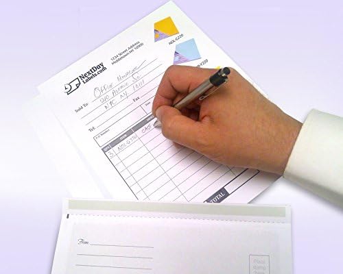 NextDayLabels Form and Envelope Combination (8-1/2 x 14 Inch, Pack of 500)