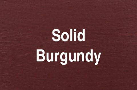 Sawdust City Solid Wood Hall Bookcase (Solid Burgundy)