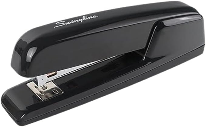 Swingline Stapler, 30 Sheet Capacity, 747 Business Stapler, Jam Free, Metal, Black (74732)