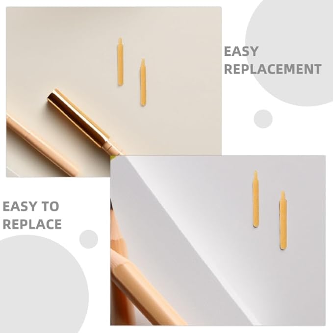 NUOBESTY 30Pcs 3mm Paint Marker Nibs Replacement Tips for Acrylic Paint Markers, Universal Permanent Pen Points, Easy to Replace for Artists, Students, Office Use