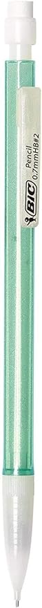 BIC Mechanical Pencils 0.7mm & 0.5mm, #2 EXTRA SMOOTH with Various Color Barrels - Two Assorted Sizes, 80 Pack