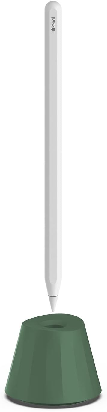 UPPERCASE Designs NimbleStand Vertical Stand Compatible with Apple Pencil with/Without Sleeve or Grip, Pine Green