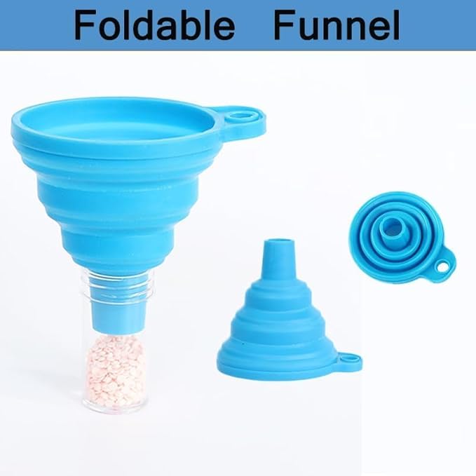 Liccyy 93PCS 5D Diamond Art Painting Tools Accessories Kits with Supplies Gem Storage Box, Painting Pens, Replacement Tips, Trays, Roller, Diamond Art Wax,Funnel,Tweezers for DIY Bead Art Craft