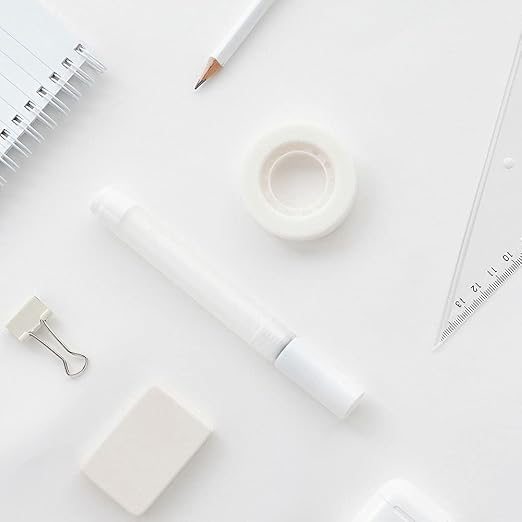 Invisible Tape Refills for Dispenser, Matte Finish Translucent Tape, 3/4 x 1000 Inches, 6 Boxed, Engineered for Repairing Correction and Labeling