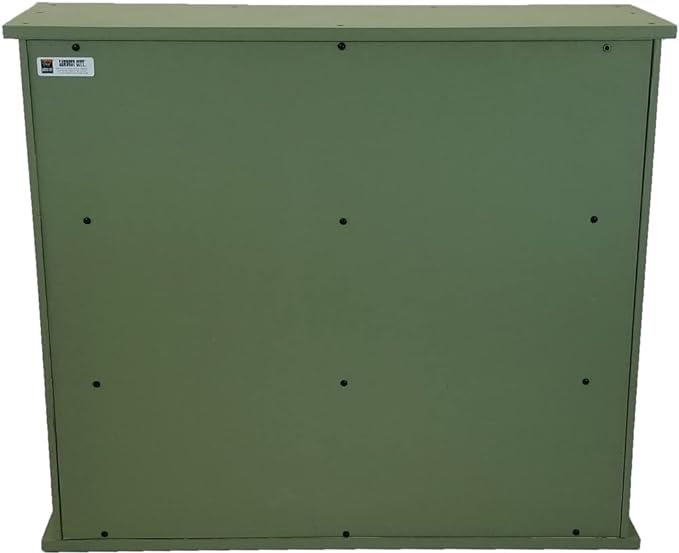 Sawdust City Solid Wood Small Bookcase (Walnut Stain)