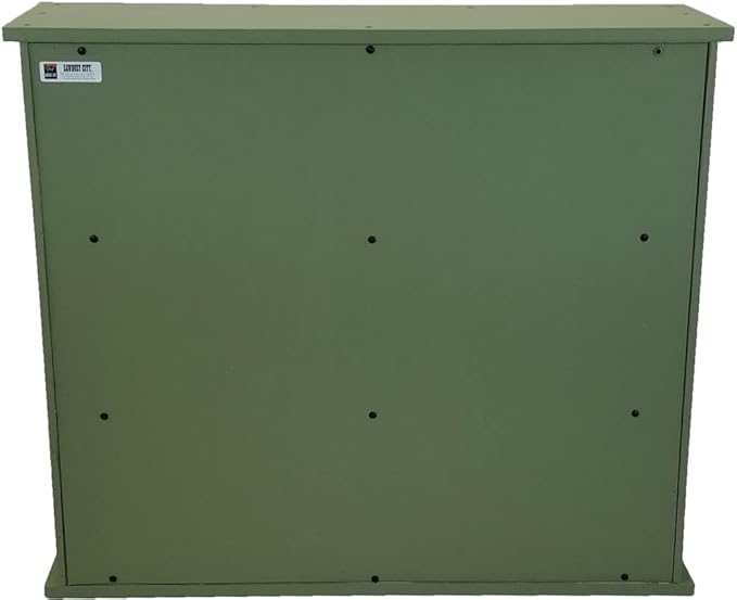 Sawdust City Solid Wood Hall Bookcase (Solid Williamsburg Blue)