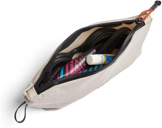 Bellroy Lite Pouch Duo (Lightweight Pencil case and Pouch) - Ash