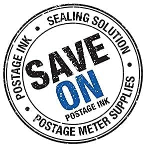 Save On Postage Ink, (2-Pack Memjet Ink Cartridge Compatible Astro 123-2412 | Memjet Ink Compatible HI-Cap Black Ink Tank for AstroJet M1 M2 S1 and M1DX | 2 Pack