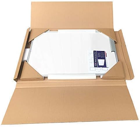 XIWODE Large Magnetic Dry Erase Board，Whiteboard for Wall, 36 x 60 inches, Whiteboard Marker Board Writing Board，Silver Aluminum Frame, Durable， for Home School & Office