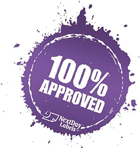 NextDayLabels - 8-1/2 x 11 Neon Color High Light Fluorescent Labels for Laser & Inkjet Printer (Green Fluorescent, 2/3" x 3-7/16" - 30 Per Page | 750 Labels)