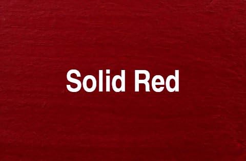 Sawdust City Solid Wood Hall Bookcase (Solid - Red)