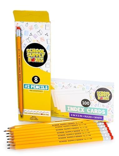 Elementary School Essentials Bundle | Pallet (180 Boxes) - 91 Pieces per Box | School Supply Boxes - Back to School Essentials | Includes Binders, Folers, Notebooks, Paper, Pencils, Pens, & More