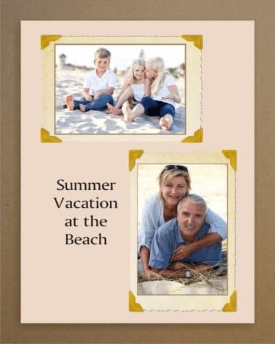 75 Sheets Chipboard 24pt (Point) 5.5 X 8.5 Inches Light Weight Half Letter Statement Size .024 Caliper Thickness Cardboard Craft Packaging Brown Kraft Paper Board