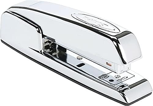 Swingline Stapler, 30 Sheet Capacity, 747 Business Stapler, Jam Free, Metal, Silver Chrome (74720)