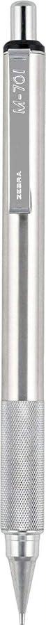 Zebra Pen G-750 and M-701 Retractable Gel Pen/Pencil Gift Set, Premium Metal Barrel, Medium/Fine Point, 0.7mm, 2-Pack (10512)