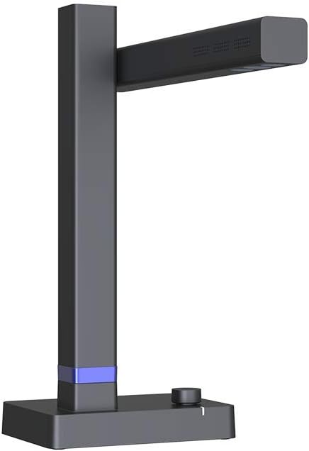 CZUR Shine800-A3-Pro Professional Height Adjustable USB Document Camera, A3&A4 Document Scanner with OCR Function for MacOS and Windows