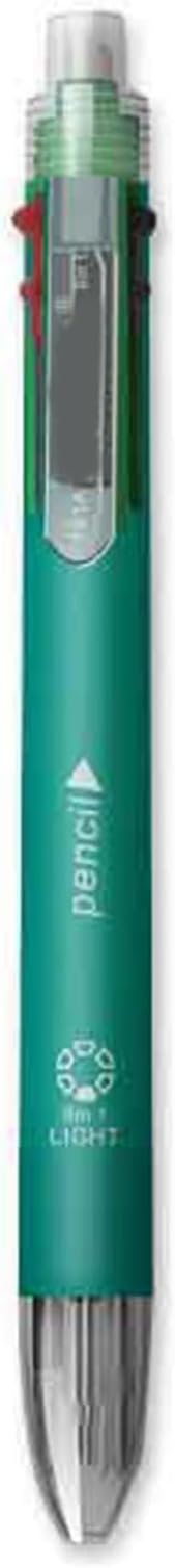 Multifunctional Mechanical Pencil 5 Color-in-1 Ballpoint Pen Retractable Multicolor Ballpoint For Student Teacher Erasable