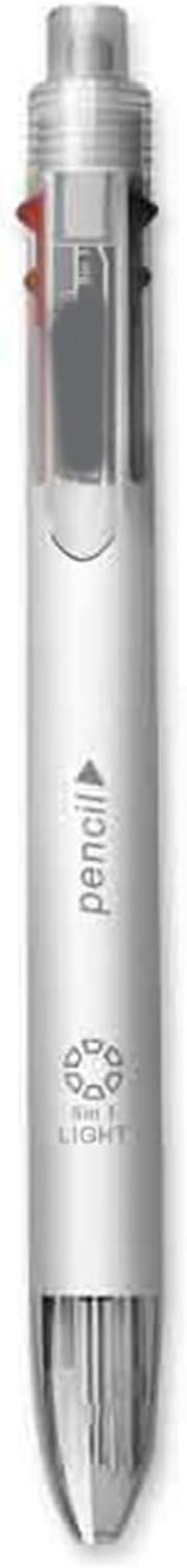 Multifunctional Mechanical Pencil 5 Color-in-1 Ballpoint Pen Retractable Multicolor Ballpoint For Student Teacher Erasable