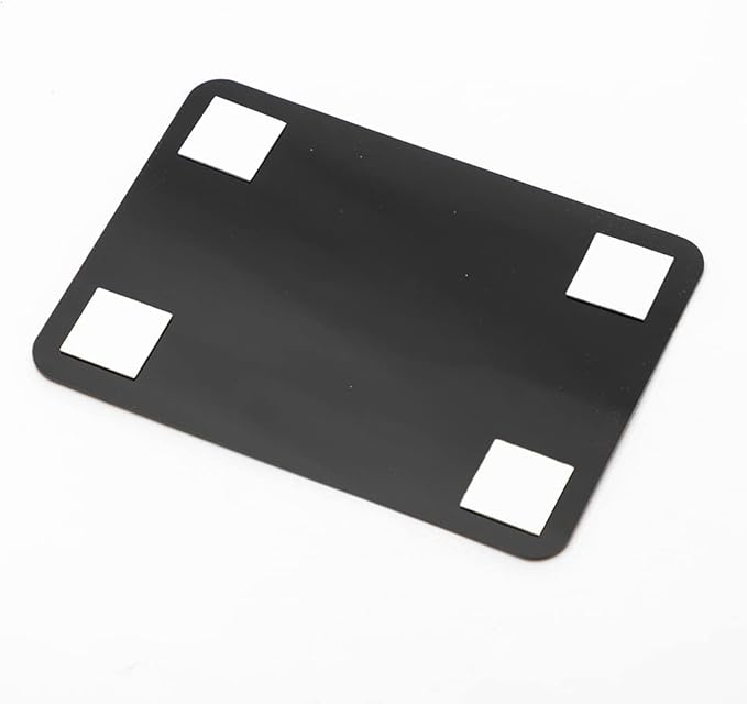 Signs ByLITA Classic Framed No Negativity Allowed Here Sign (Brushed Gold) - Small 5 Pack