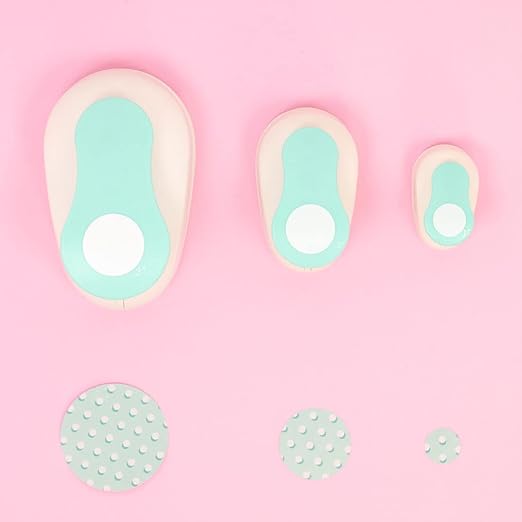 Craftelier - 2 Inch Circle Punch with Lever Press | Shape Hole Puncher for Paper Crafts | Round Hole Punch to Create Scrapbooks, DIY Cards & Journals | Mini Hole Punch for Paper & Cardstock.
