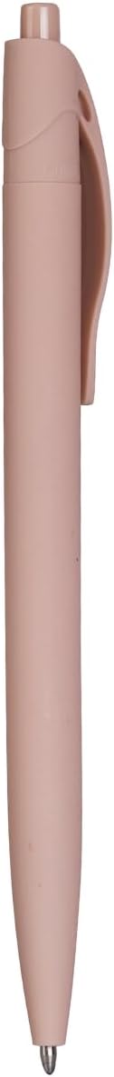BallPoint Pens, 50 Pack (BLACK Ink),Bulk Pens, Pale Dogwood Pink Barrel,Click Pens for Office Home and School, Retractable Ballpoint Pens, Medium Point, 1.00MM (Pale Dogwood Pink)