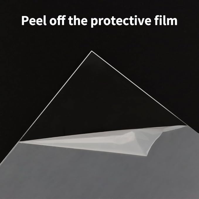 Acrylic Sign Holder 5" x 7" with Wood-Color Base, Tabletop Double-Sided Display Sign Frame Vertical Clear for Store/Coffee Shop/Restaurant Menu Hotel Display Board, 3 Pack T Shape