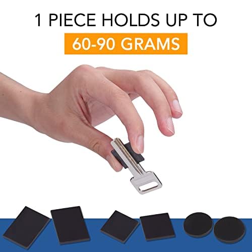 DIYMAG Magnetic Hooks, 30Lbs Strong Heavy Duty Cruise Magnet Hook for Classroom, Fridge, Hanging, Cabins, Grill, Kitchen, Garage, Workplace and Office Etc, (6 Pack-Blue)