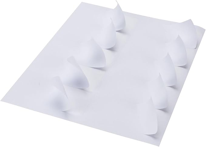 Coopaty 2"x4" Shipping Labels, FBA 10 Up Address mailing Label, White Sticker Address Label for Laser/Inkjet Printer (500 Sheets, 5000 Labels)