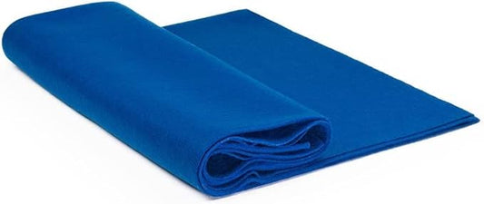 EOVEA | Acrylic Felt Fabric by The Yard - Non-Stiff, Soft Material - 72" Wide - 1.6mm Thick Felt Sheets for DIY Crafts, Sewing, Upholstery, Cushion, Padding(Royal Blue, 5 Yard)