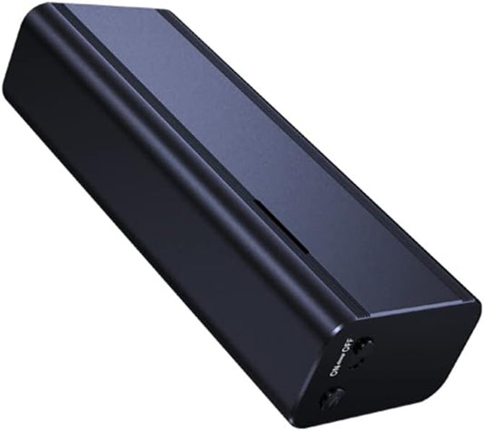 128GB Voice Activated Recorder with AI Intelligent Triple Noise Reduction Digital Audio Recorder Recording Devices, Voice Recorder with 2000 Hours Recording Capacity, 300 Hours Battery Time