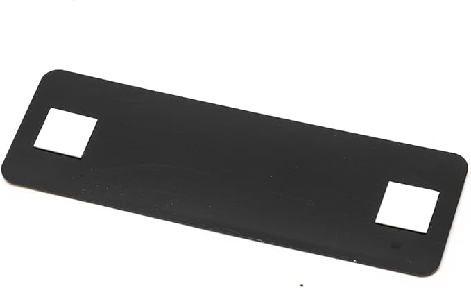 All Quality Standard Staff Only Wall or Door Sign | Easy Installation | Office Workplace Signs | Enhanced Security ‌ -Red - Small (1 Pack)