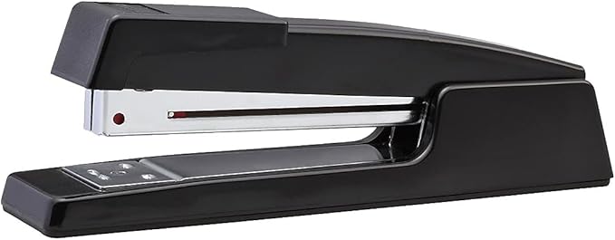 Bostitch Executive Full Strip Stapler - 20-Sheet Capacity, All-Metal Construction, Dual Clinch & Lifetme Warranty