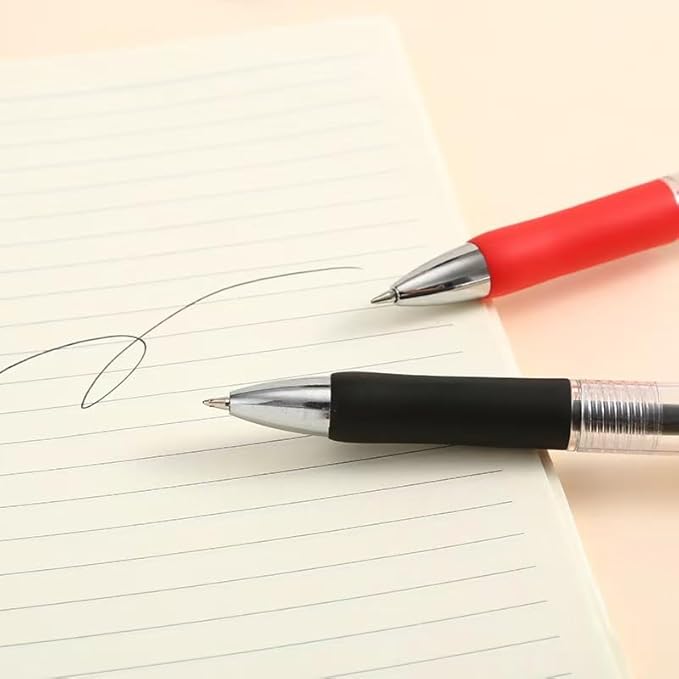 30PCS Retractable Gel Pens for Journaling, 0.5mm Ink Pens for School Office Suppliers, Fine Point Smooth Writing Pens. (Blue)