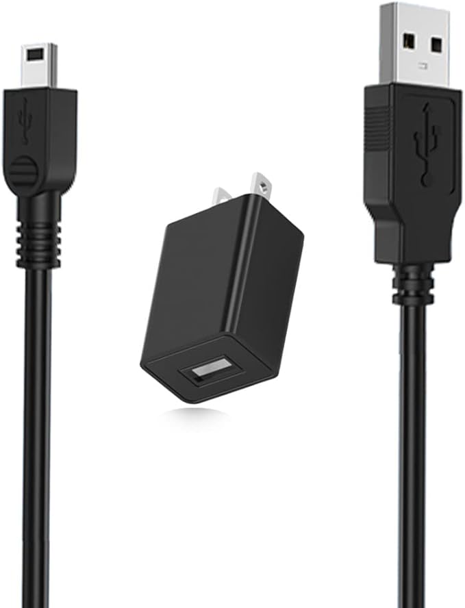 Calculator Charger for TI-84 Plus CE/TI 84 Plus CE Color/ TI84 Plus C Silver Edition Graphing Calculator, 3FT Charging Cable for Texas TI-Nspire CX/TI-Nspire CX CAS/CX II Color Calculator