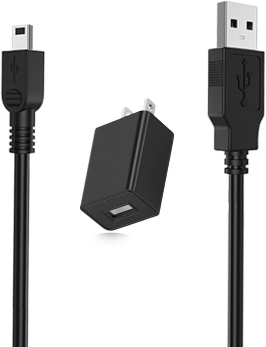 Calculator Charger for TI-84 Plus CE/TI 84 Plus CE Color/ TI84 Plus C Silver Edition Graphing Calculator, 3FT Charging Cable for Texas TI-Nspire CX/TI-Nspire CX CAS/CX II Color Calculator