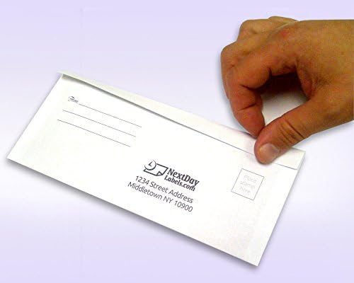 NextDayLabels Form and Envelope Combination (8-1/2 x 14 Inch, Pack of 500)
